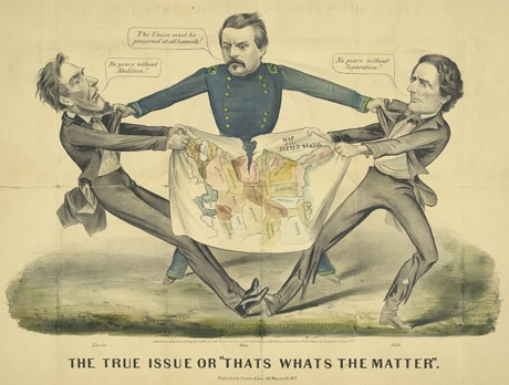 Secession Cartoon