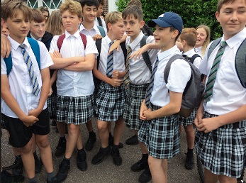 British Skirts