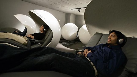 Sleeping Pods