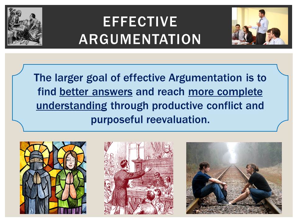 Effective Argument