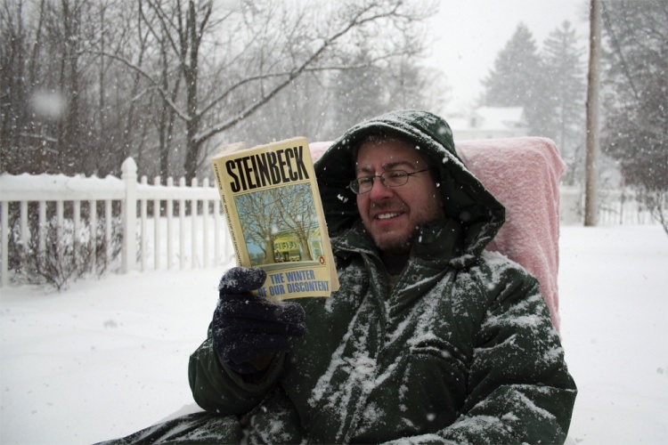 Snow Reading