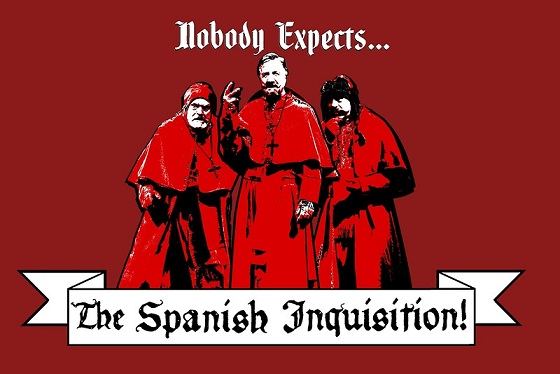 Nobody Expects