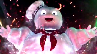 Yes, it's the Stay Puft Marshmallow Man... Stay Puft Marshmallow Man