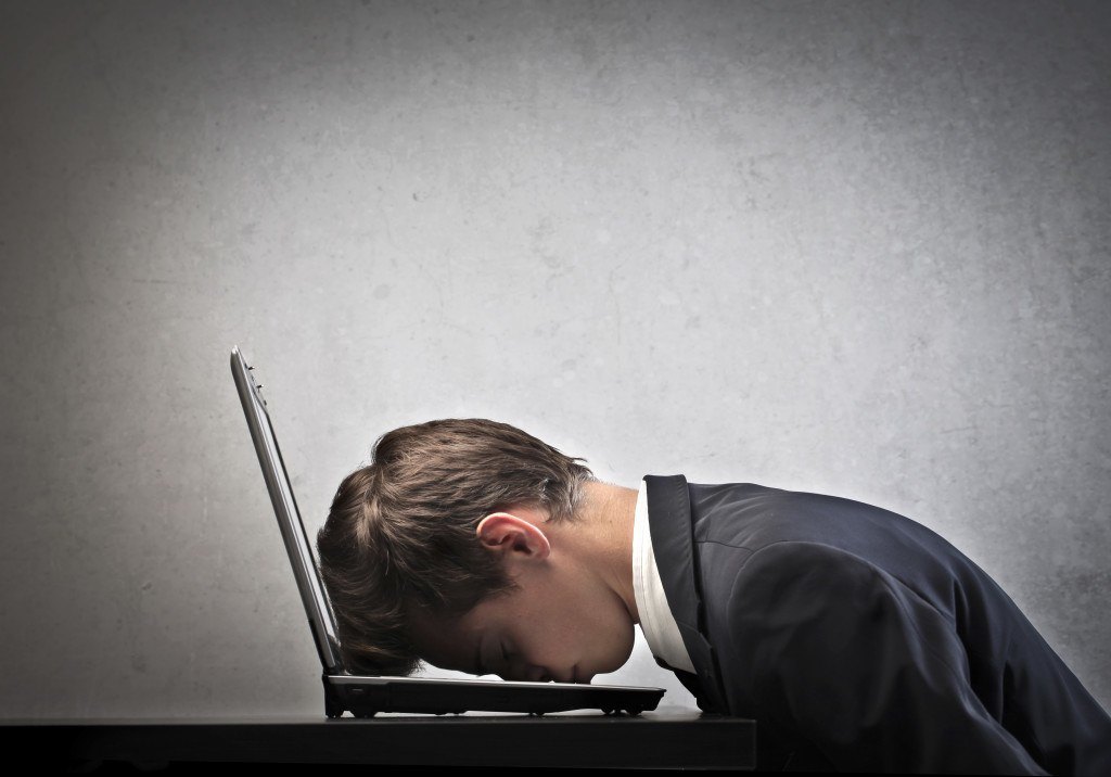 Stressed Writer