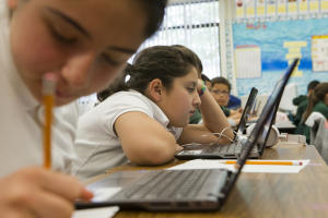 Students Testing