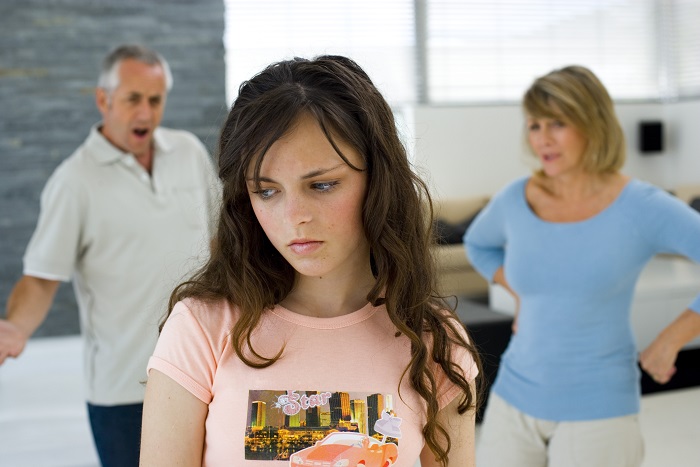 Parents Badgering