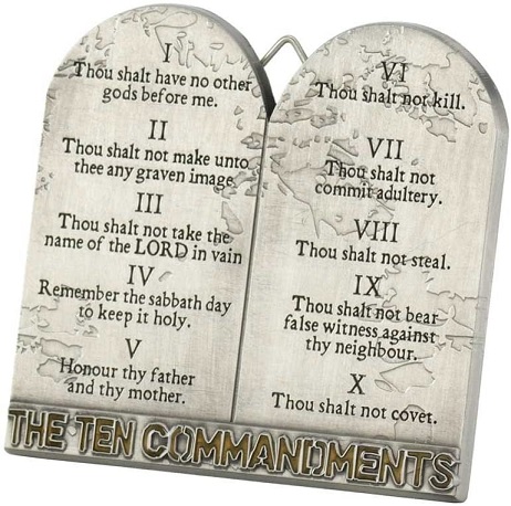 Ten Commandments