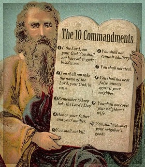 Moses & the Ten Commandments
