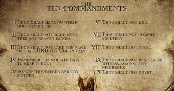 Ten Commandments