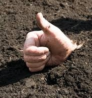 Thumbs Up Buried