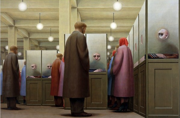 Government Bureau - G. Tooker