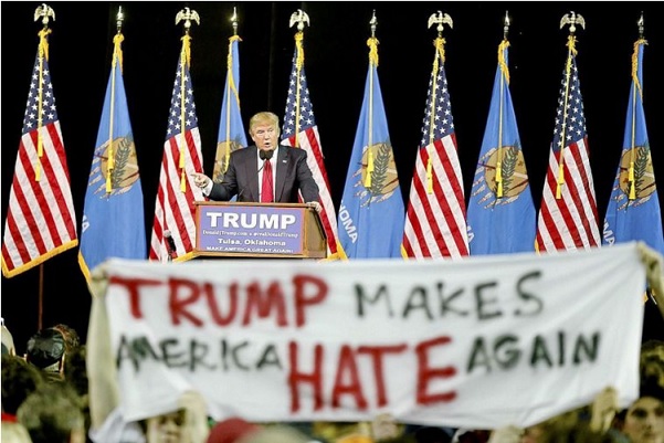 Trump in Tulsa