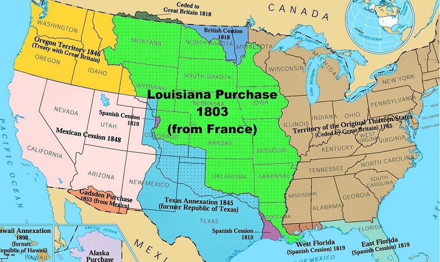 U.S. Map - Territories
