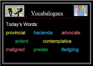 Vocabalogues