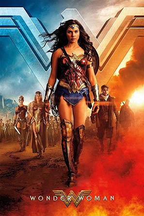 Wonder Woman Movie Cover