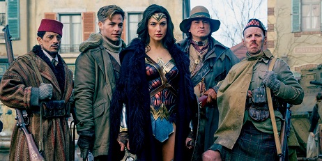 Wonder Woman Photo From Movie