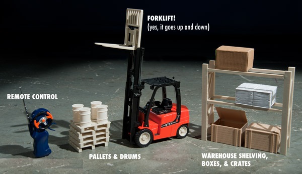 Inside the Warehouse