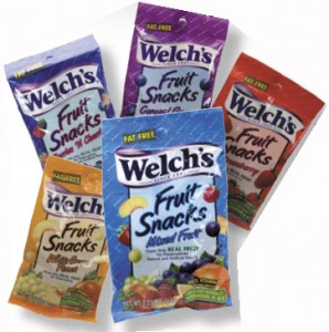 Welch's Fruit Snacks