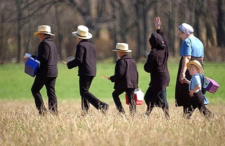 Walking Amish