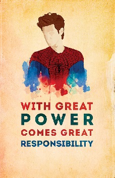 With Great Power
